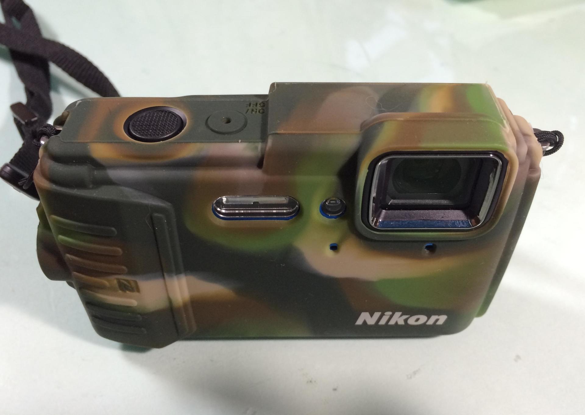 Nikon COOLPIX AW130シリコンジャケット: Sail 22