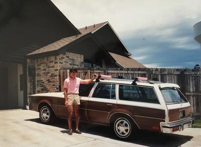 私の車暦（その7：Oldsmobile Cutlass Cruiser Wagon, 1983